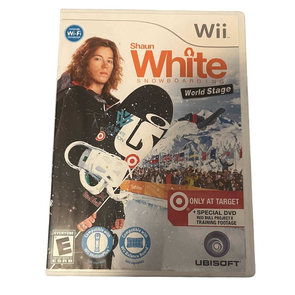 Shaun White Snowboarding Nintendo Wii